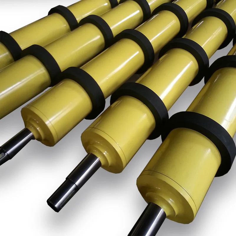 EPDM/SBR/NBR/CR rubber covering rollers cylinder for lamin wide format digital printers