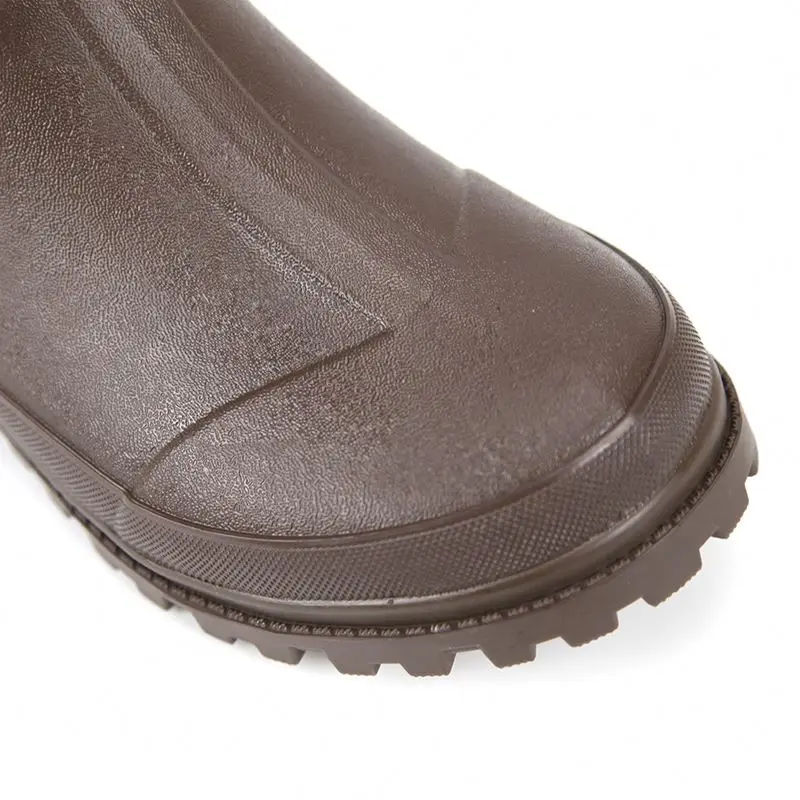 New Arrival Customized Rain Fishing Boots 100% Waterproof Camo Neoprene Fabric Rubber Boots for Hunting