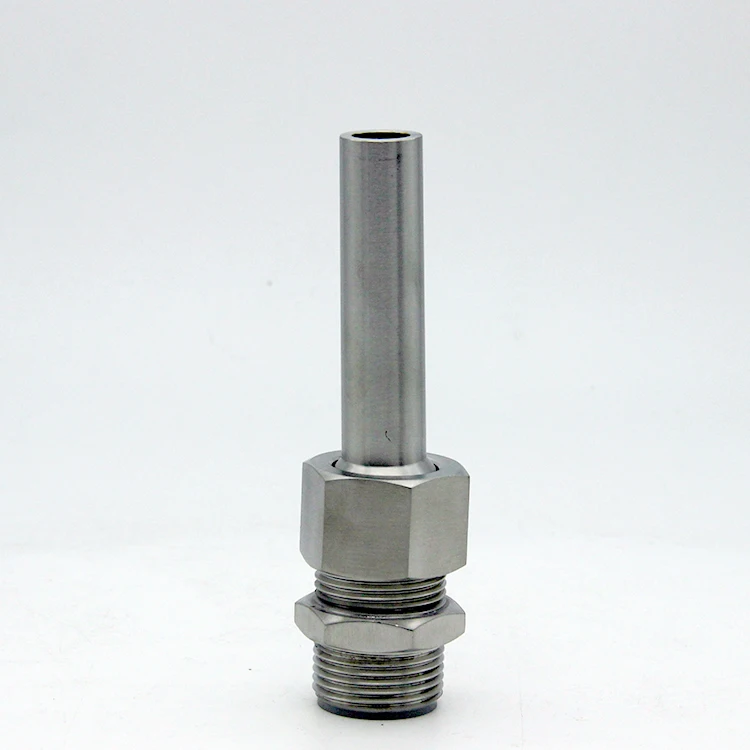 Outdoor garden musical dancing fountain project accessories stainless steel universal direct spray water jet fountain nozzle