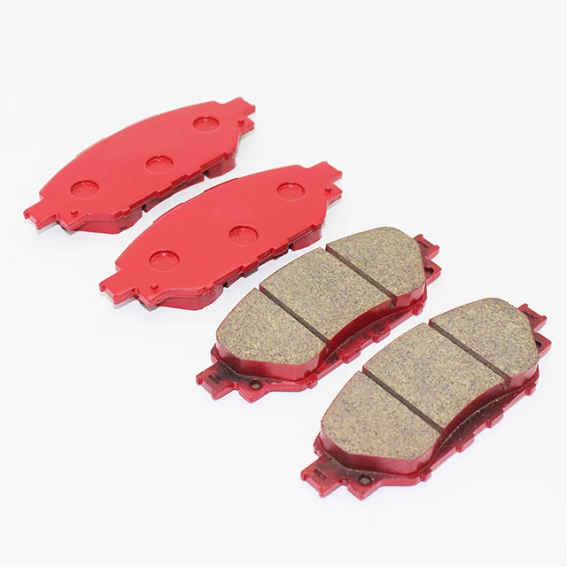 Prueba hidraulica 100% completa para pastillas de freno de disco trasero con D2058-9236 22310 04465-0K350