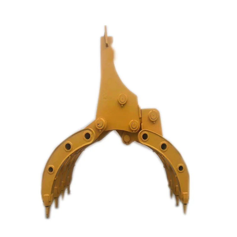 Механический грейфер для экскаватора