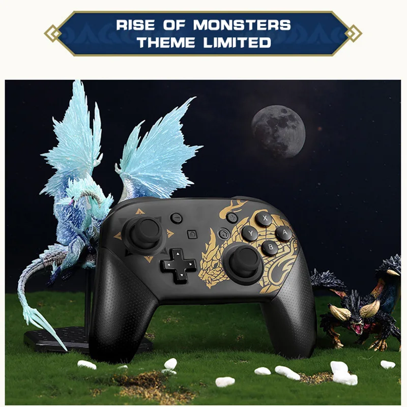  Беспроводной контроллер Switch Pro Monster Hunter игровой с NFC пробуждением и HD-вибрацией