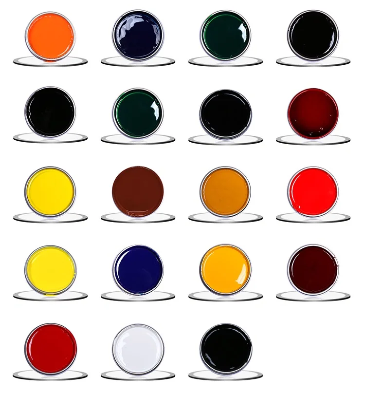 Automotive Painting 2K Auto Car Rrpair Paints Colors Clear Coat Spray Paint