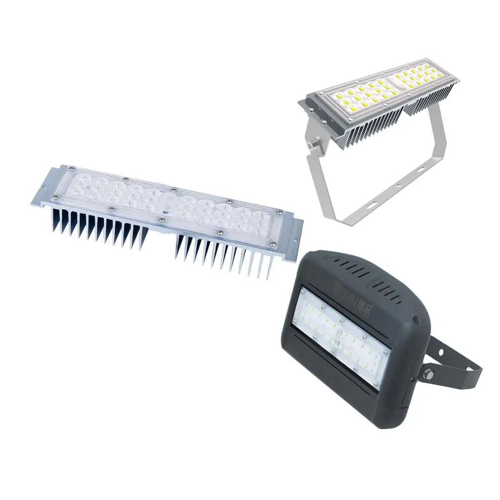 
50W high power led module ip68 DC input waterproof for led floodlight streetlight 