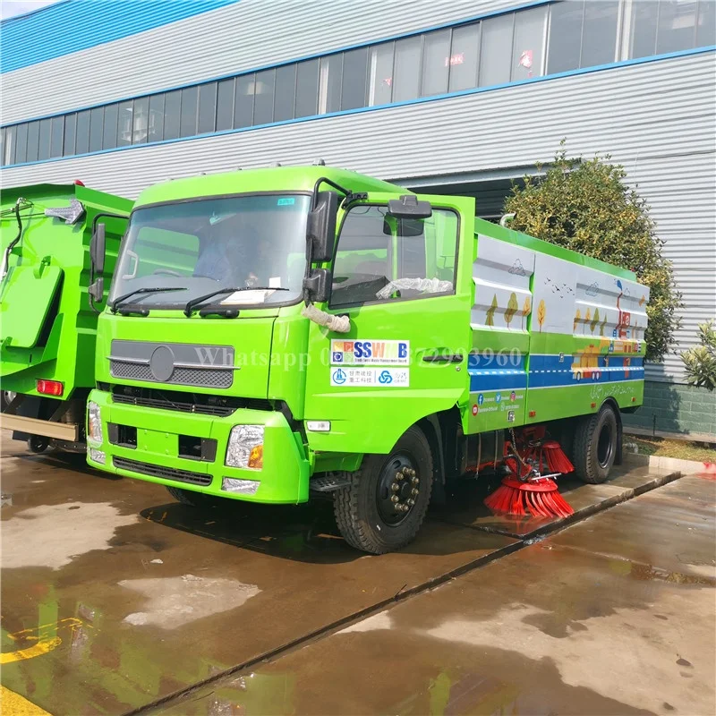 Dongfeng 5000L машина для очистки высокого давления канализационная