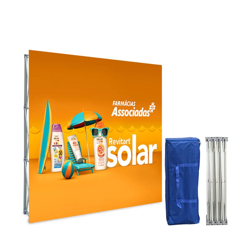 Алюминиевая Магнитная выдвижная стойка для баннеров