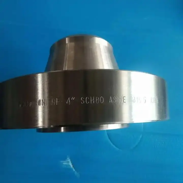 BS Standard Carbon Steel Pipe Fitting Flange CS RST37.2 Varnish Coating Flanges