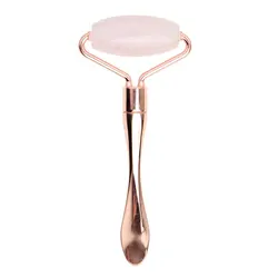 Rose Quartz Face Beauty Stick Beauty Face-lift Massager Facial Jade Roller