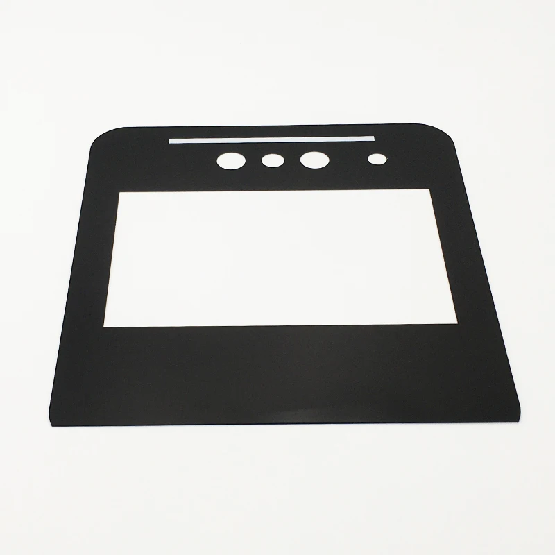 Any Thickness Size Wholesale Custom Touch Screen Silk-printing Glass Panel