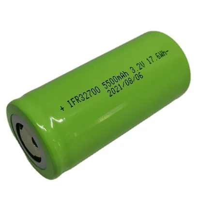 32700-5500mAh-3.2V cylindrical lithium cell  li ion rechargeable battery
