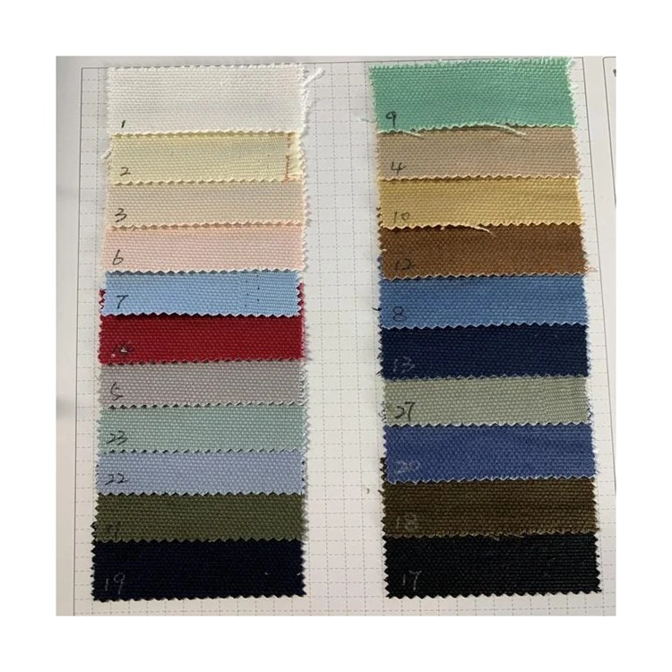 Widely Usage Home Textile Organic 100% Cotton Fabrics For Clothing