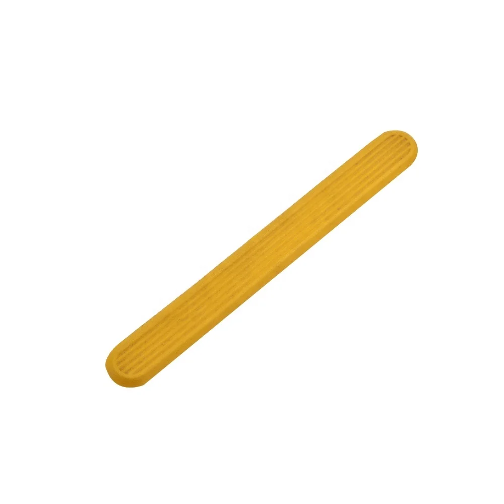 PU polyurethane plastic tactile indicator paving guide strip bar line