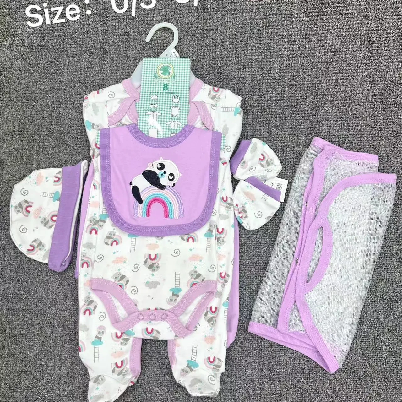 100% cotton newborn knitted cardigan infant embroidered knitwear baby boy knitted clothing set kids knitted sweater