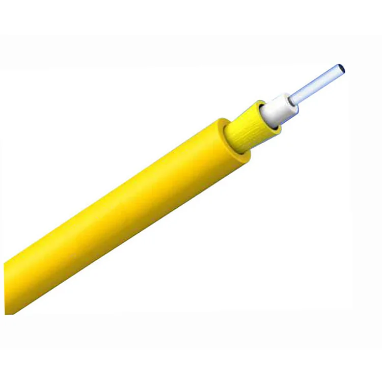 Factory price SM MM 2.0mm 3.0mm round simplex Fiber optic Cable for fiber patch cord
