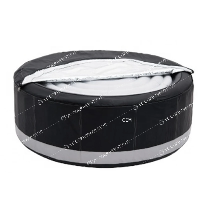 Китай низкая цена 6 двухместная гидромассажная ванны открытый спа-ванна надувная гидромассажные ванны переносные спа