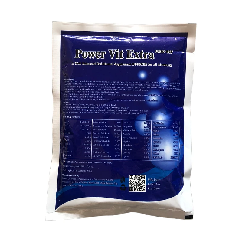 vitamin supplements