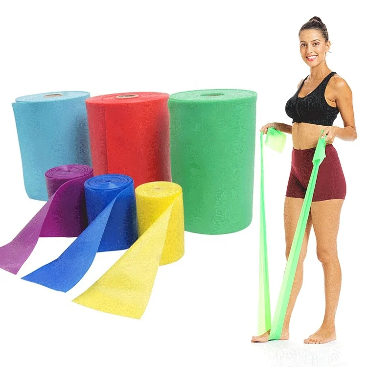 100% Latex Rubber Adjustable Gym Pull Up Fitness Elastic Bands Work Out Ankle Straps Bands