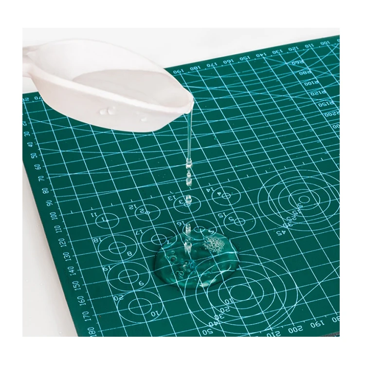 U.S. Art Supply 12*22CM Green/Black Professional Self Healing  Double Sided Durable Non-Slip PVC Cutting Mat Great for Scr