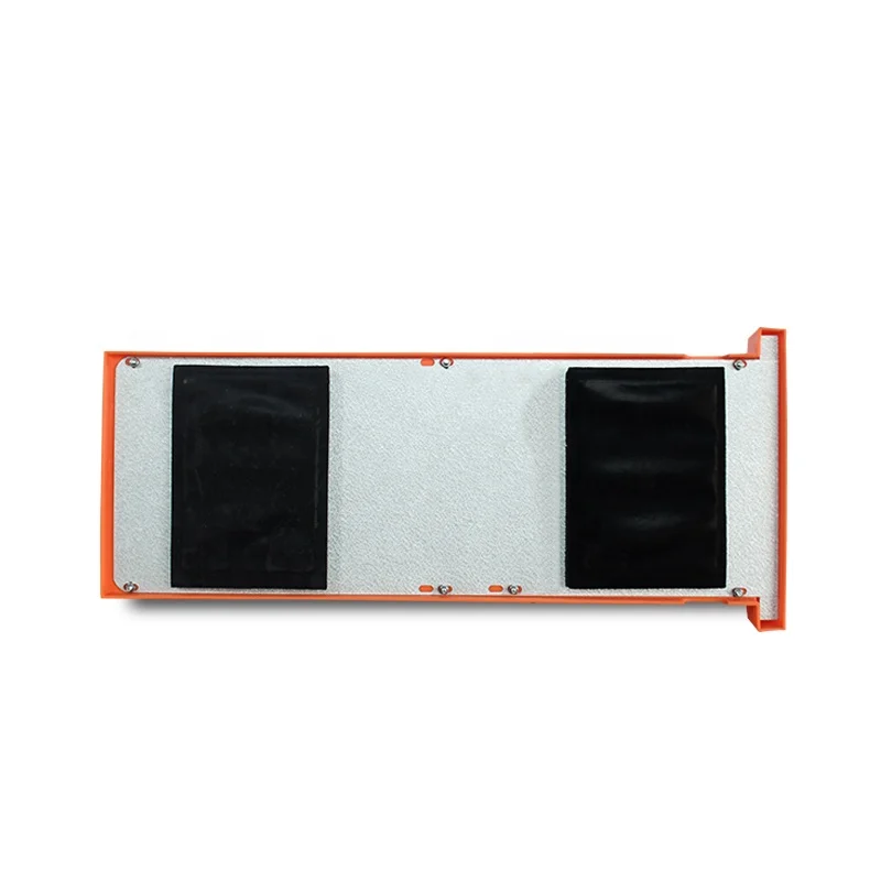 Orange PP Plastic Factory Outlet Waterproof Taxi Sign Lights LED Sources Lamp/Printing Available