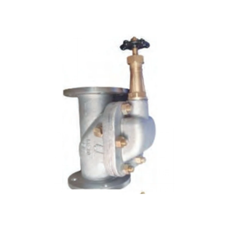 marine valve Straight Type DIN Flanged Pn6 CI/DI Storm Valve Manufacturer