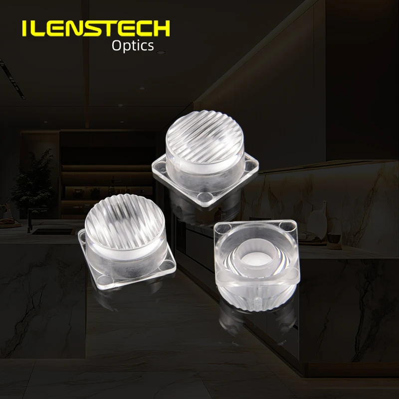 10mm 30x60 degree 2835 3030 led lens for outdoor soft wall washer light strip