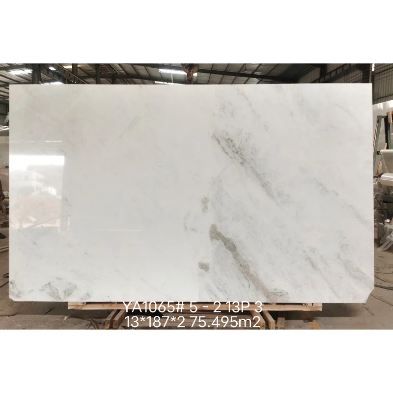 Modern Big Size Carrara Calacatta White Quartz Marble and Granite Look Polished Slabs Porcelain Floor Tiles