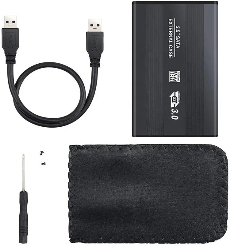 Корпус для внешнего жесткого диска USB 3 0 2 5 дюйма SATA HDD SSD Win 7 8 XP Vista Mac