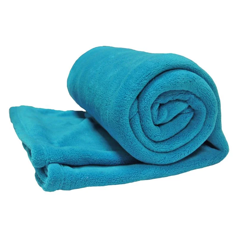 Factory Direct solid color thickened flannel coral fleece Four Seasons blanket custom color gift blanket