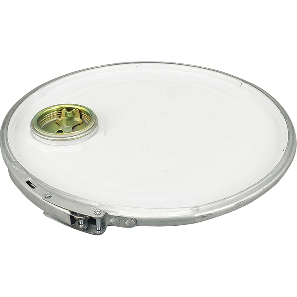 UN standard customization 20l 5gallon tinplate metal bucket paint pail with lock ring lid