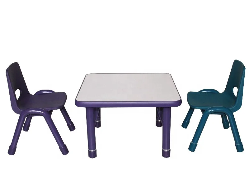 Used School Furniture Kindergarten Table and Chairs with Cheap Price