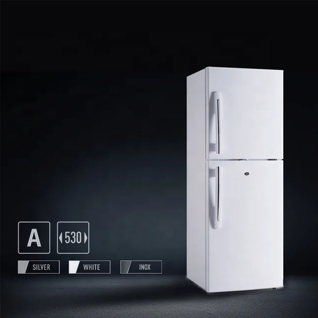 Double door Domestic Top mounted Defrost  Refrigerator for home and kitchen 195L