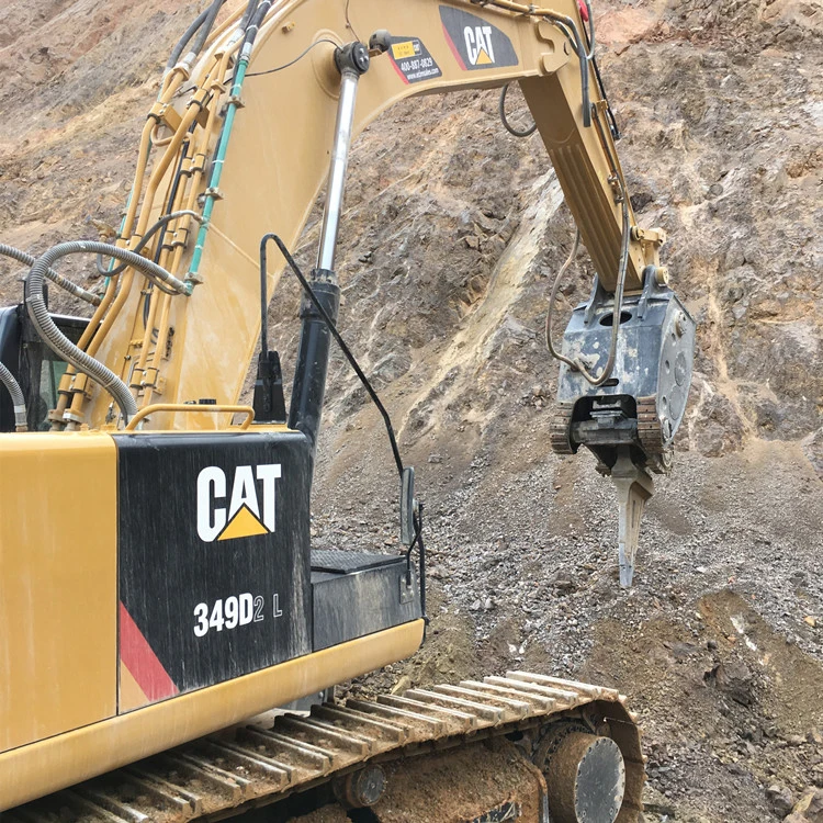 XCENTRIC RIPPER - impact ripper for excavators