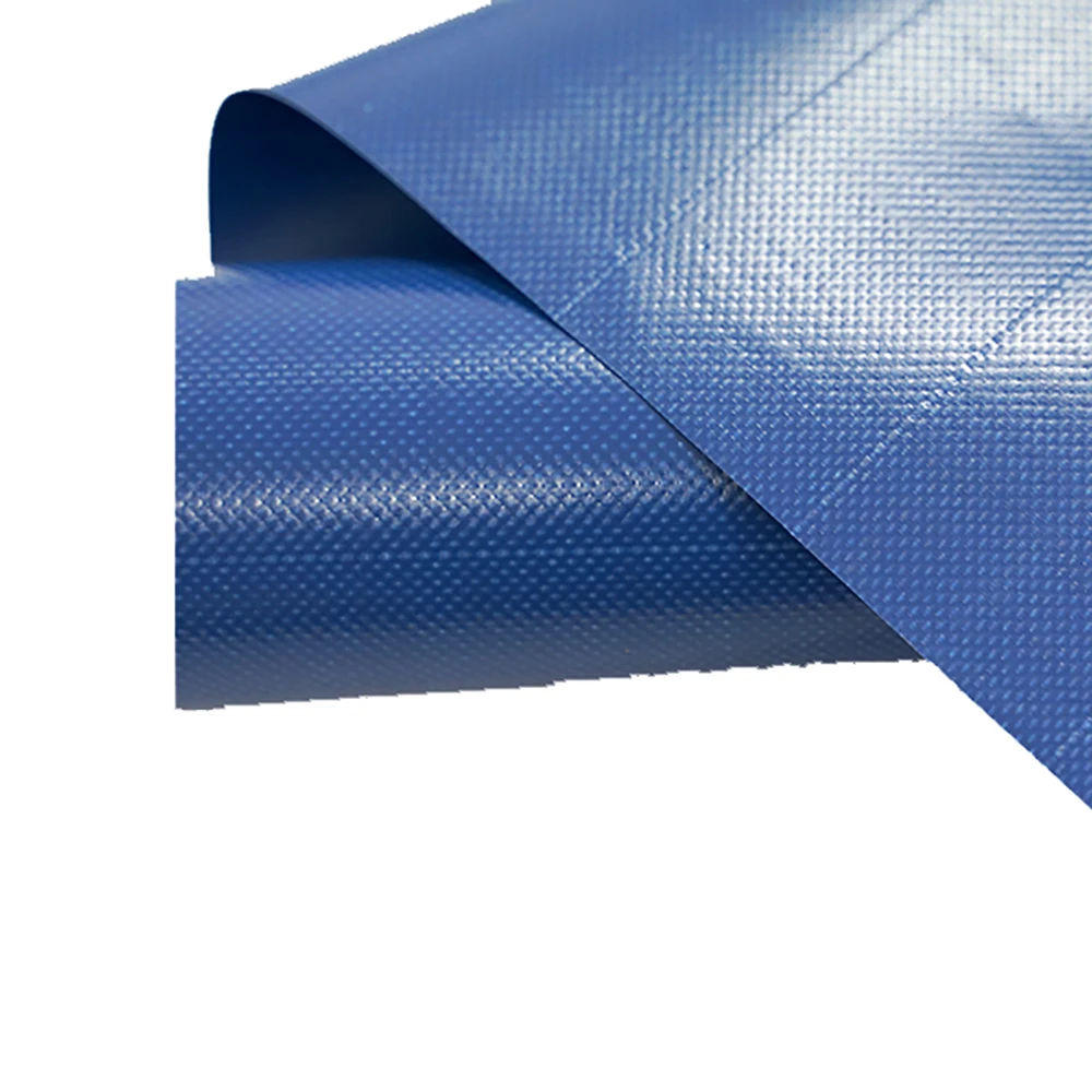 
PVC Tarpaulin Manufacturer High Strength Fireproof Waterproof Coated PVC Tarpaulin for Truck Cover 