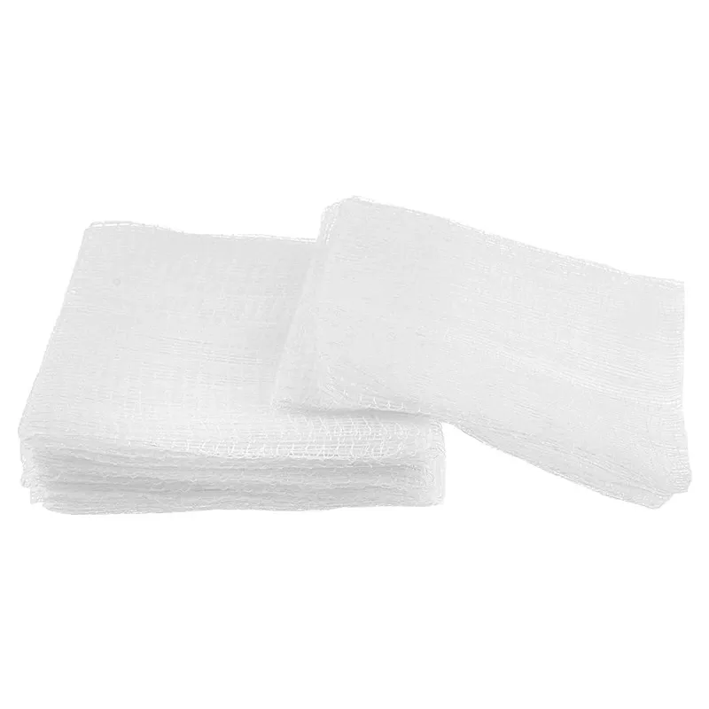 Non-Woven 4-Ply Dental Medical Gauze Pad Non-Sterile All Purpose Gauze Sponges Disposable Gauze Pads