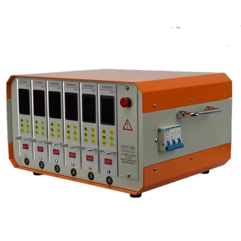 Wholesale Custom 1-60 Zones PID System Injection Oil Water Mold Digital Temperature Controller 220V