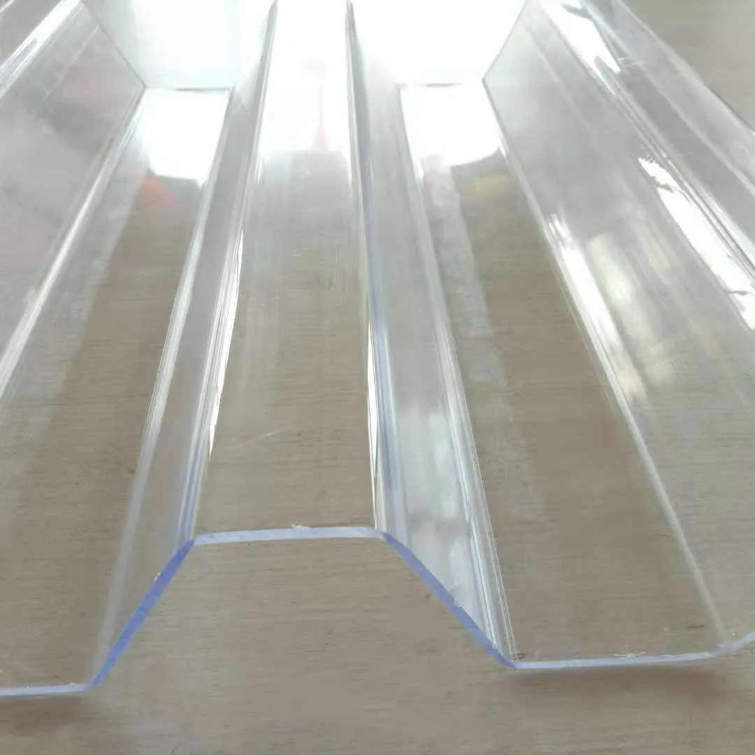 impact resistance transparent Greca polycarbonate corrugated sheet hurricane shutters