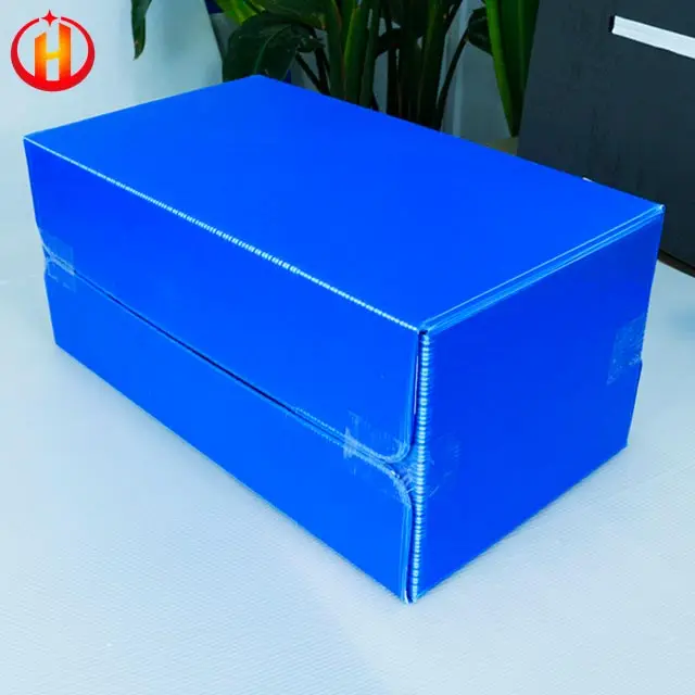 Wholesale Customized High Quality PP Corrugated Plastic Crates/Storage Boxes