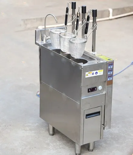 Automatic lift  noodle soup boiler equipment noodle pasta ramen spicy hot pot commercial cooking boiler