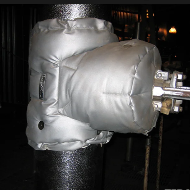 
Циклонный паровой сепаратор, теплоизоляционная оболочка 