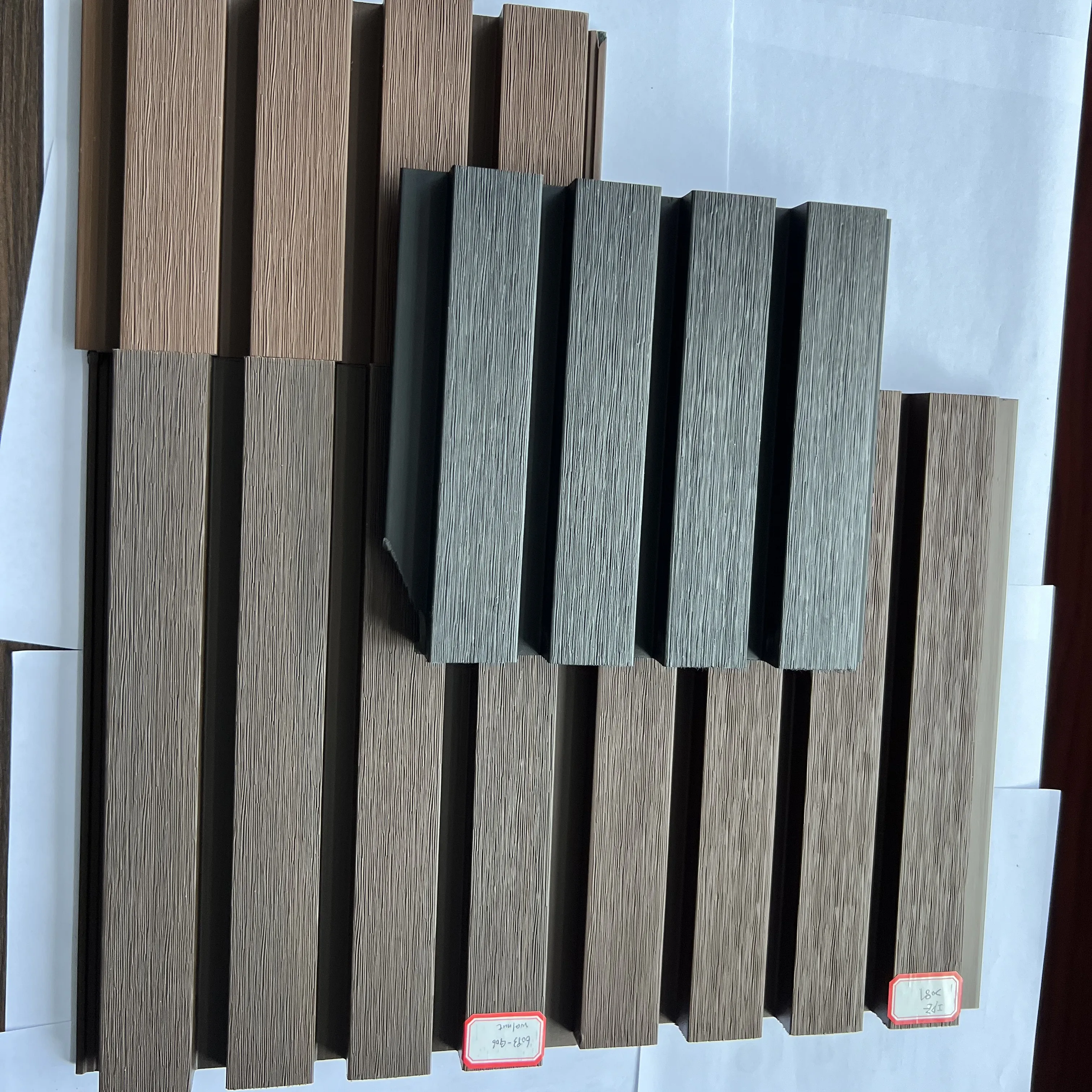 WPC Profile,Composite Timber tube, Wall Partition ,Hollow battan 100*50mm