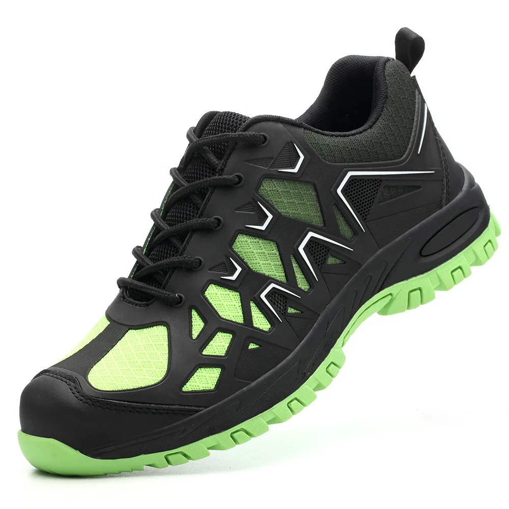 
TZLBX-031 Factory wholesale fashion KPU Anti Smash Puncture Resistant Steel Toe Safety Shoes 