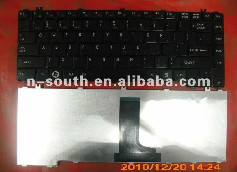 Wholesale price laptop keyboard for toshiba satellite c600d c640 l600 l630 l640 l645 black russian
