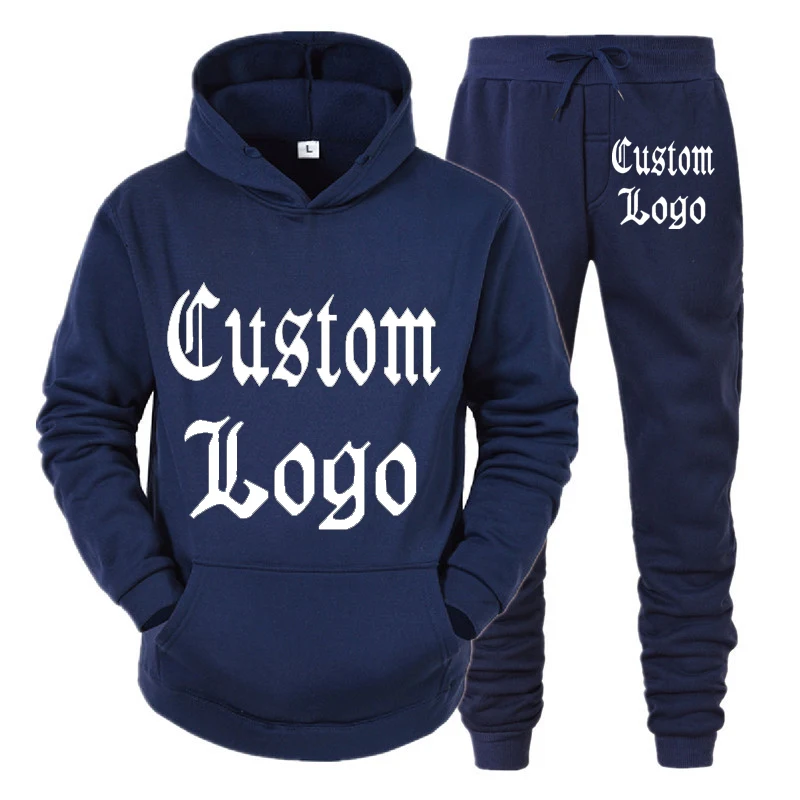 Оптовая продажа, мужские толстовки и свитшоты с логотипом на заказ, спортивные костюмы для бега, спортзала, фитнеса, тренировочная одежда, мужской спортивный костюм
