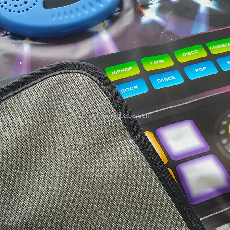 Hot Selling Dancing Mats Games 8 Instruments Adjustable Volume 2 Sound Effects Early Educational Toys for Children Gifts