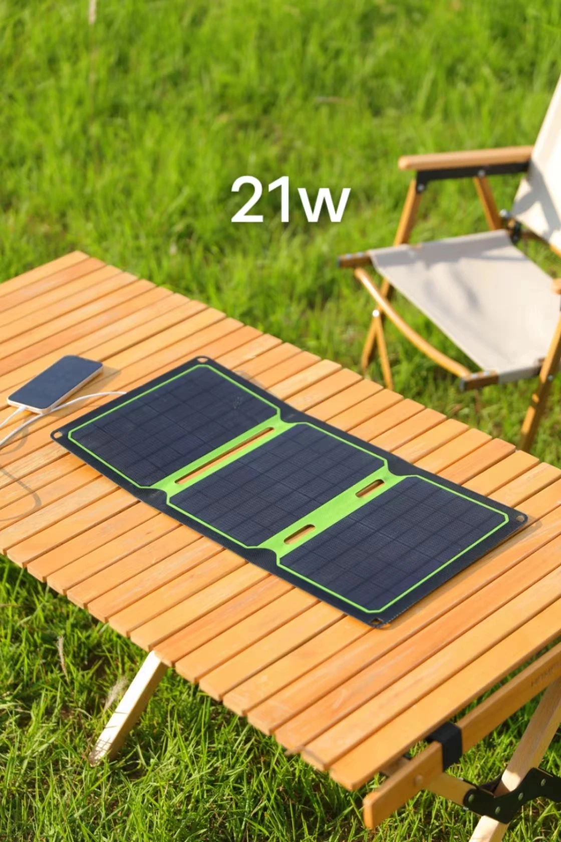 40w Foldable Solar Panel Folding Charger Power