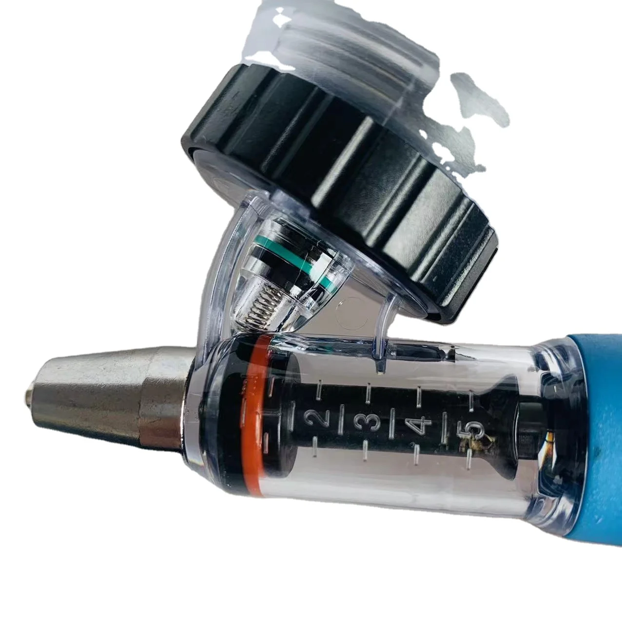 5ml veterinary sterile Continuous automatic with 100ml/150ml/250ml bottle holding syringe injector for poultry/caw/sheep/pig