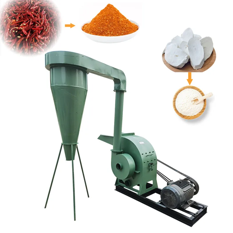 Hot Sell Grain Hammer Mill Corn Grinding Machine Milling Wheat Flour Mill Price