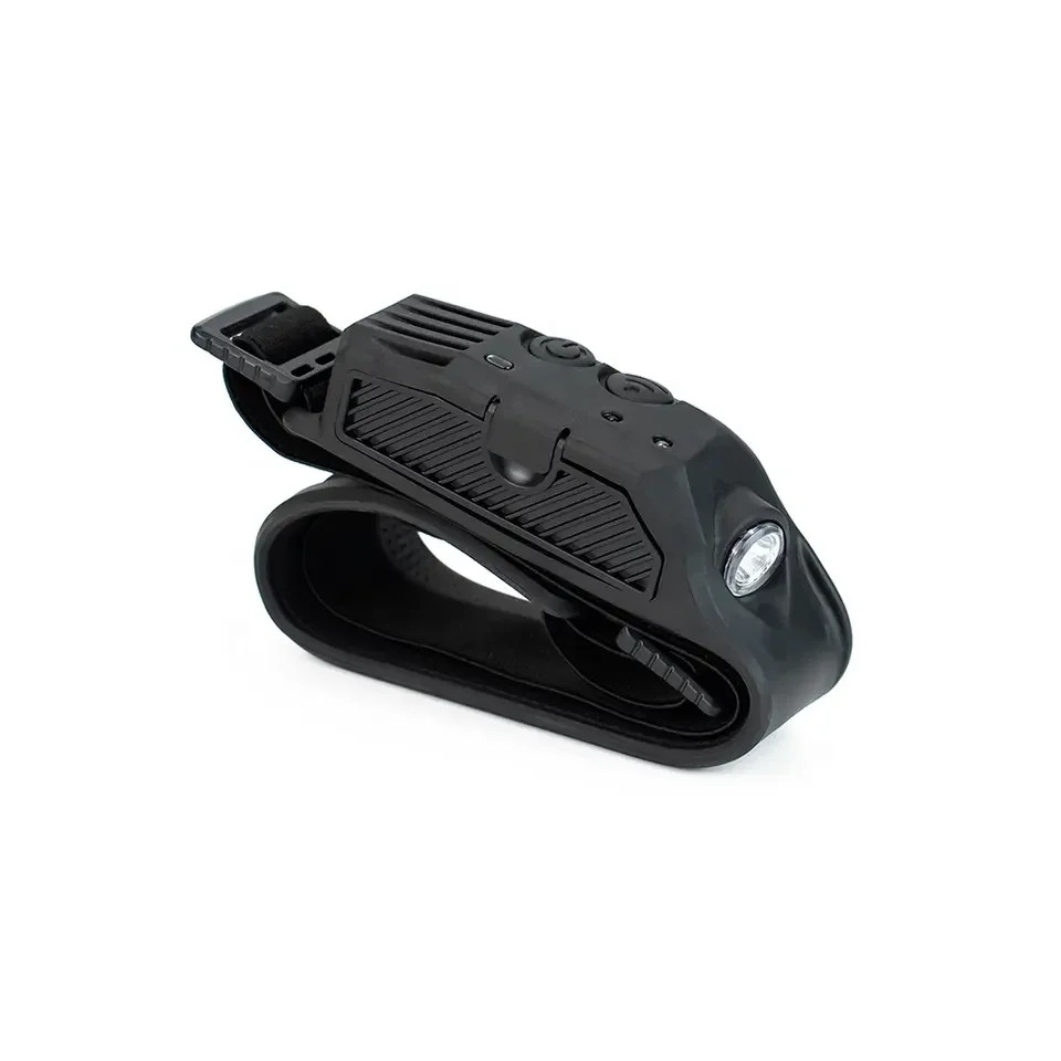 RONIX 600 Lumen Headlamp Flashlight with Motion Sensors Wide Beam 3 color light Type-C USB for Outdoor Running camping hiking