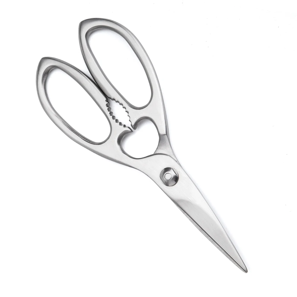 2021 popular high quality manual multifunctional stainless steel poultry kitchen scissors