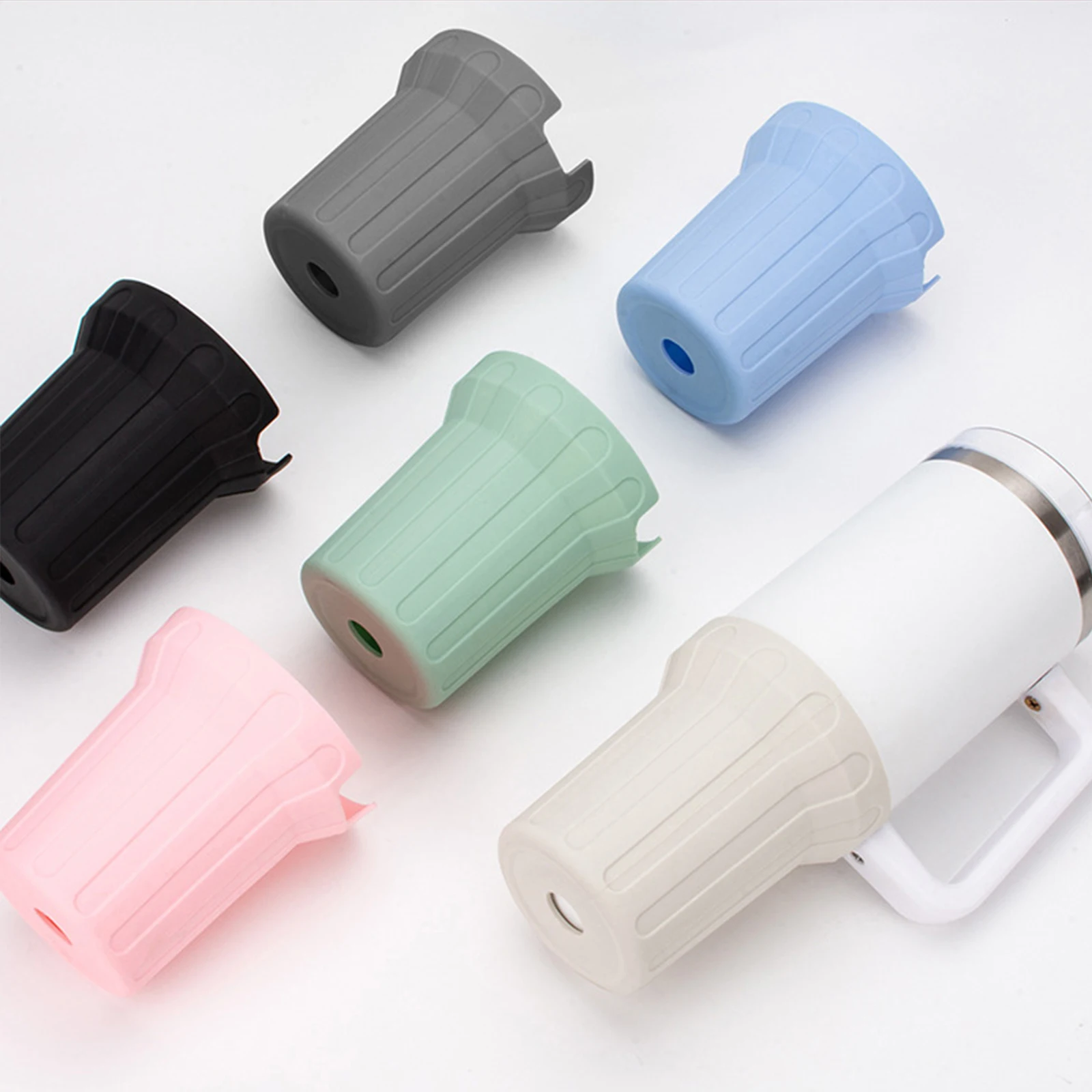 Bottom Protector Anti-Slip Bottle Bottom Sleeve Cover Custom Silicone Tumbler Boot